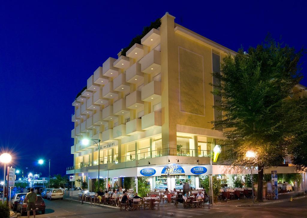 Trevi Family Resort Cattolica Exteriér fotografie