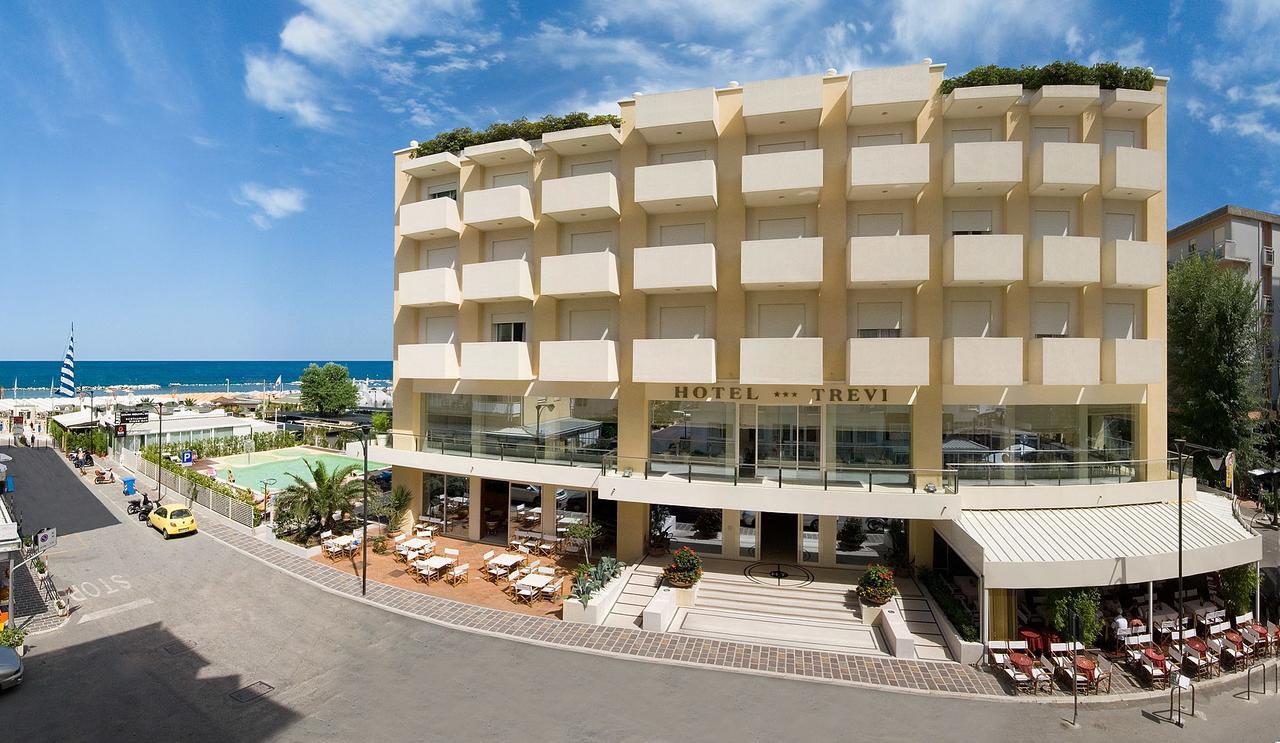 Trevi Family Resort Cattolica Exteriér fotografie